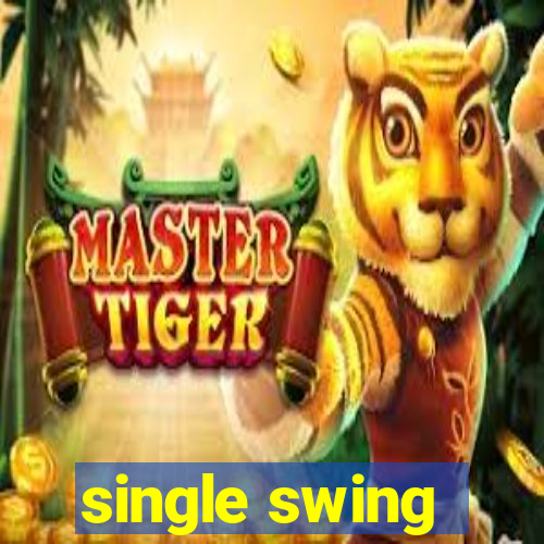 single swing